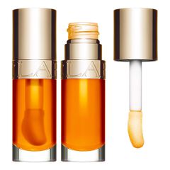 Lip Comfort Oil - Gloss with rubiginosa rose oil, CLARINS