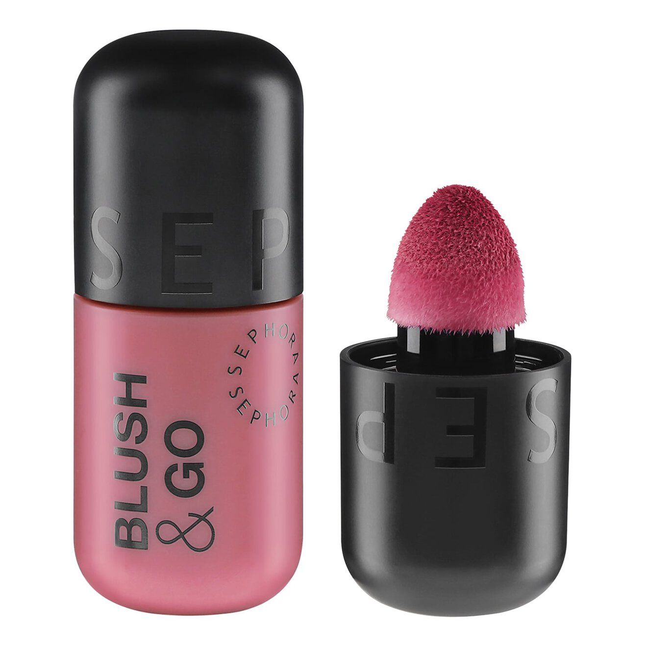 Blush and Go Liquid Blush with a Matte Finish