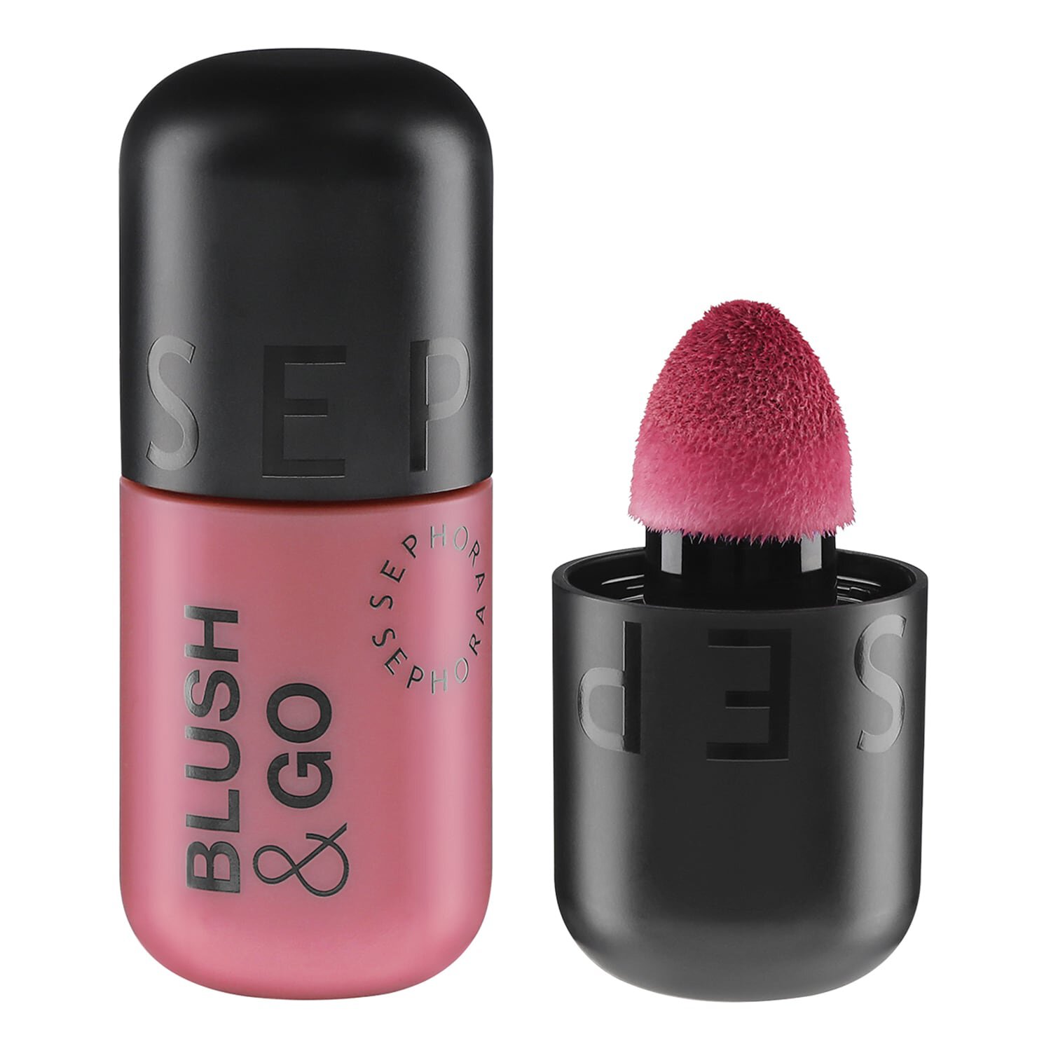 Blush and Go Liquid Blush with a Matte Finish