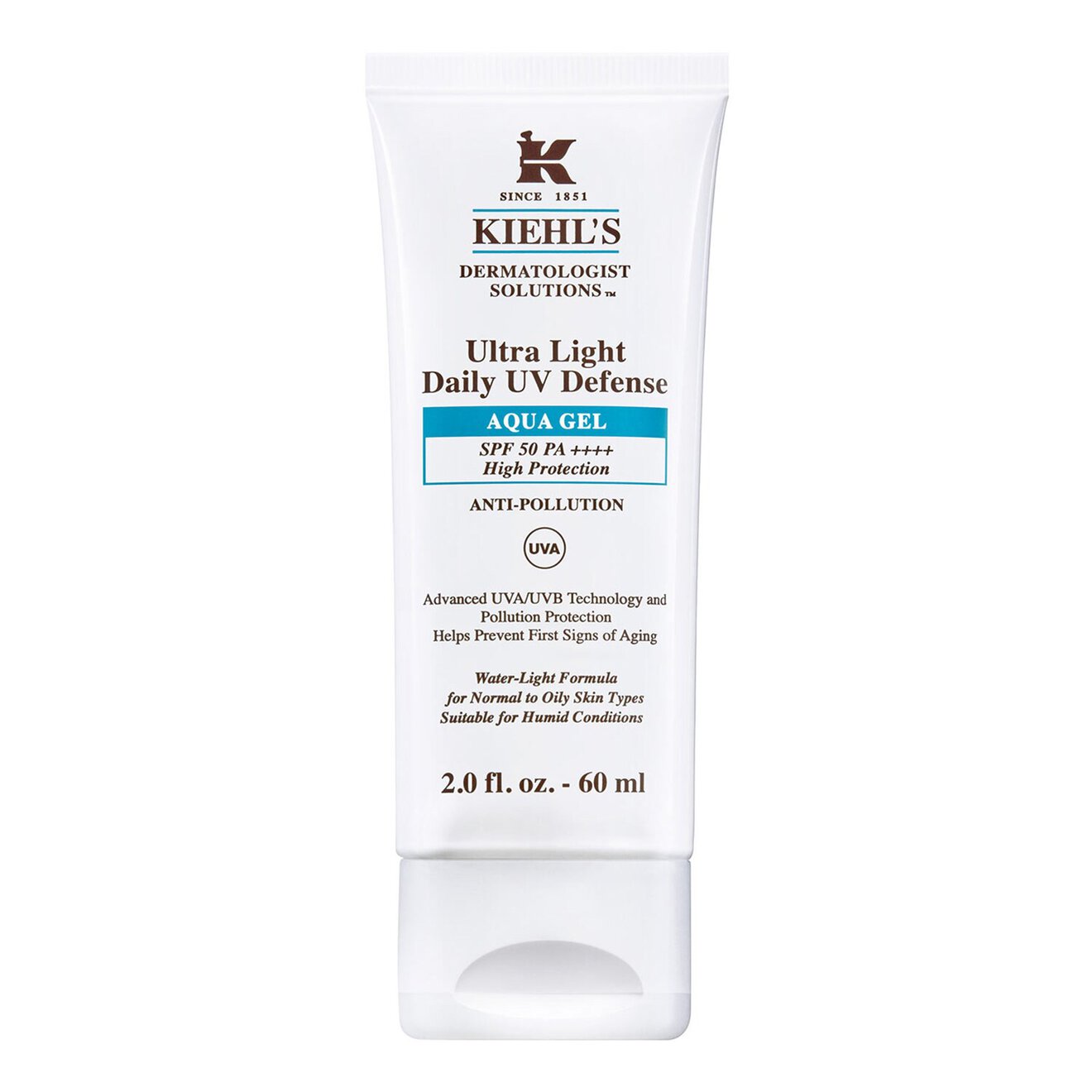 Ultra Light Daily UV Defense Aqua Gel Sunscreen SPF 50 PA++++
