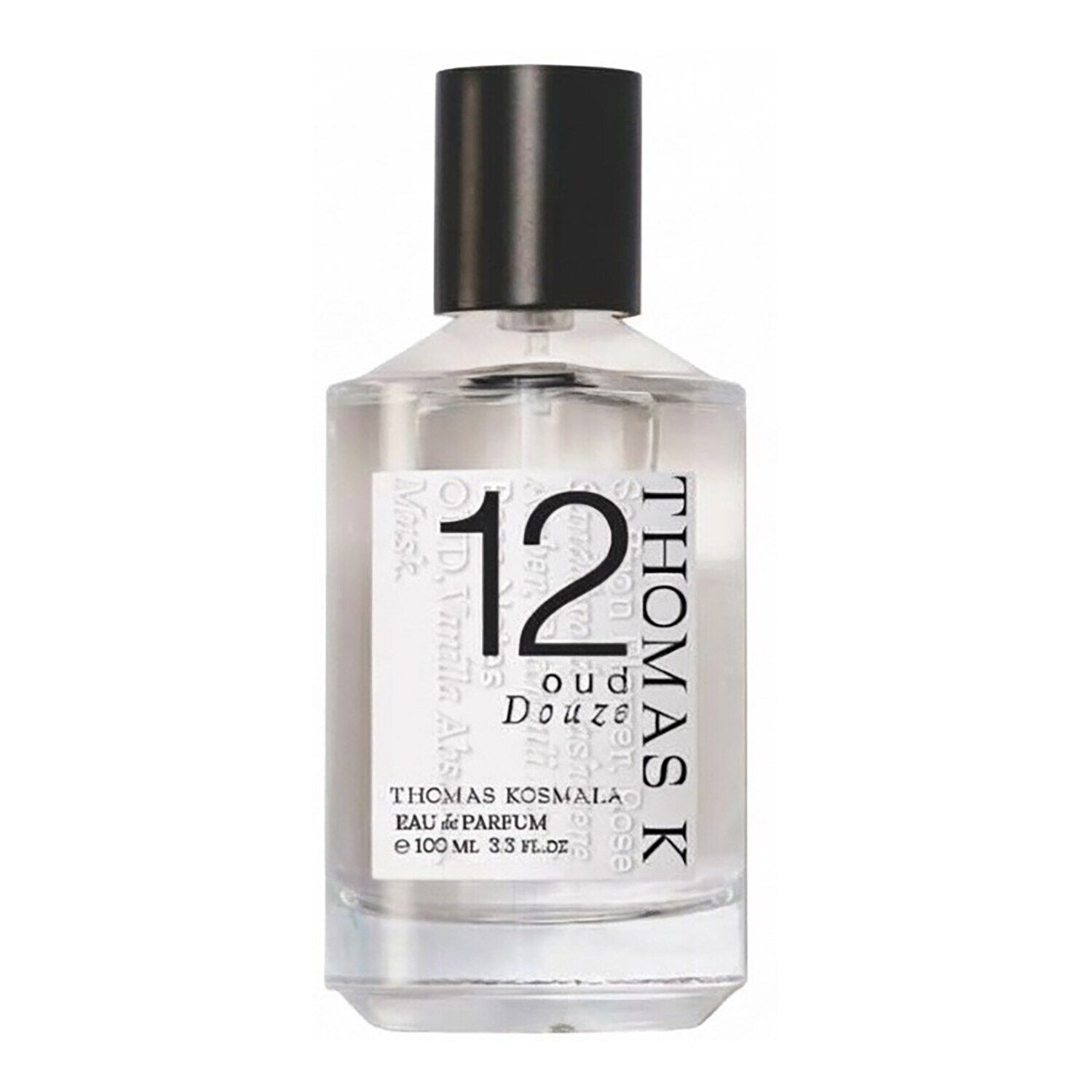 ماء عطر عود دوز رقم 12