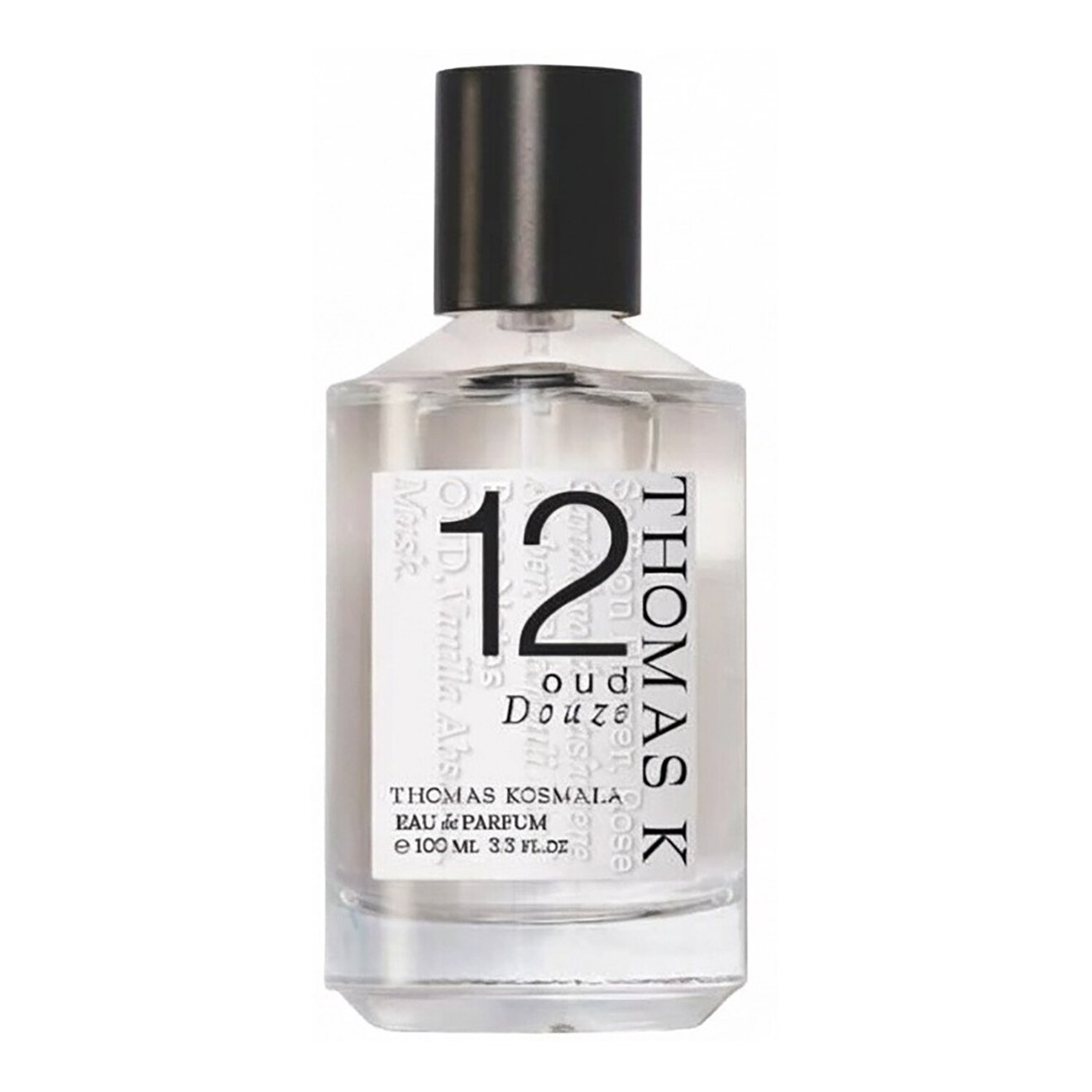 ماء عطر عود دوز رقم 12