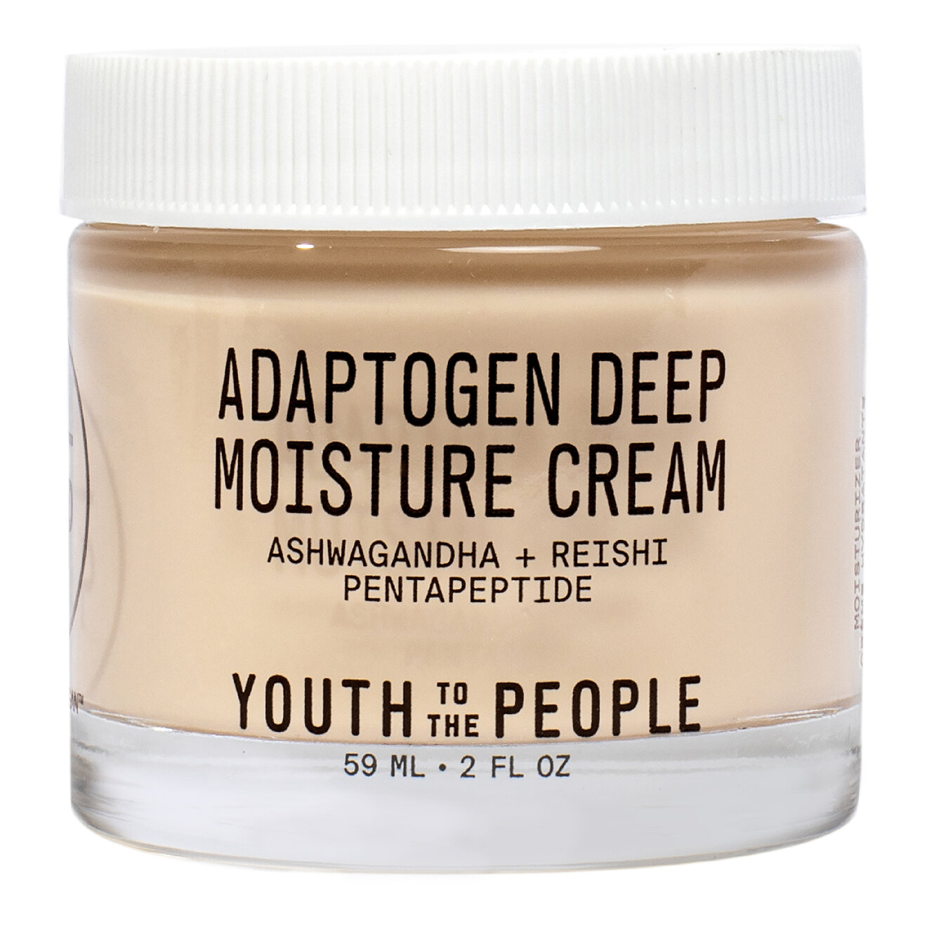 Adaptogen Deep Moisturizing Cream With Ashwagandha + Reishi