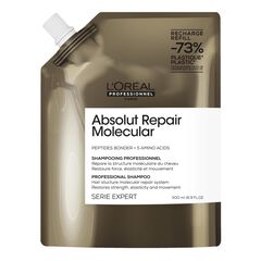 Absolut Repair Molecular Shampoo Refill for Damaged Hair, L'Or&eacute;al Professionnel