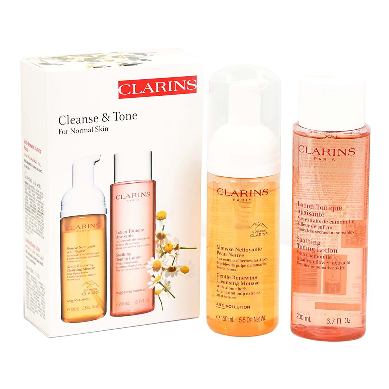 Cleansing Set for Normal Skin