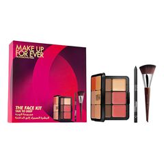 The Face Kit - Harmony 2 (Tan to Deep), MAKE UP FOR EVER