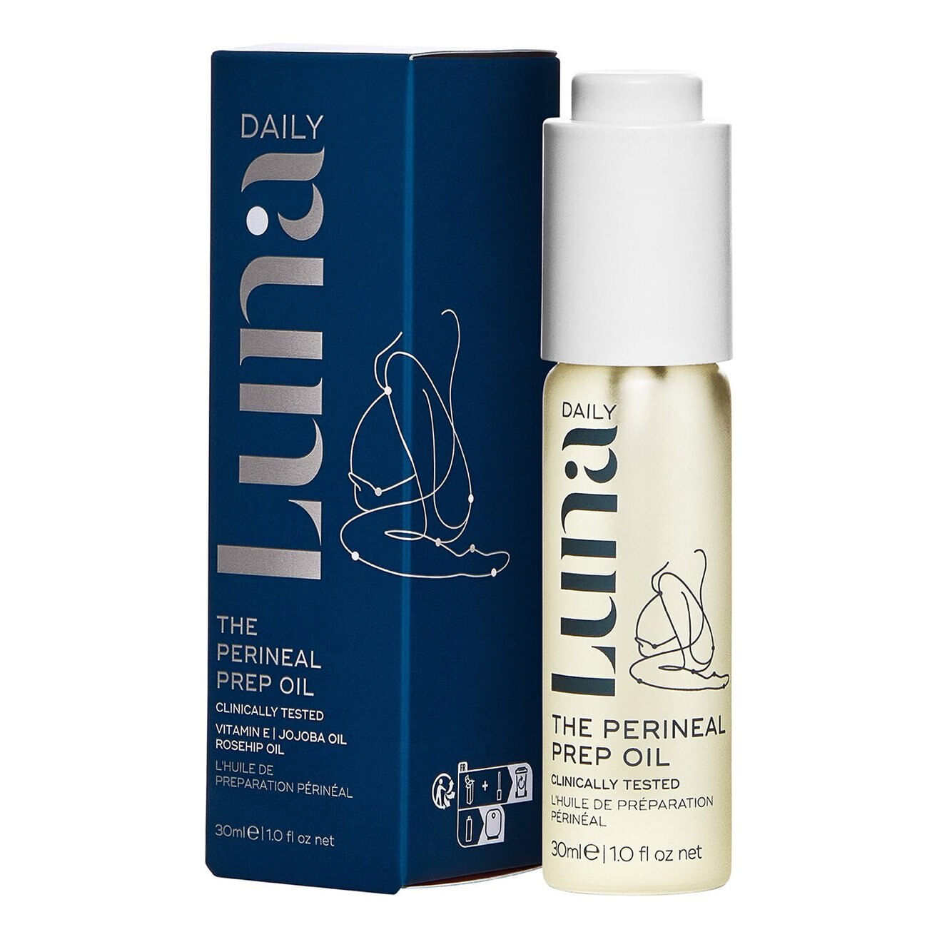 The Perineal Prep Pregnancy Massage Oil