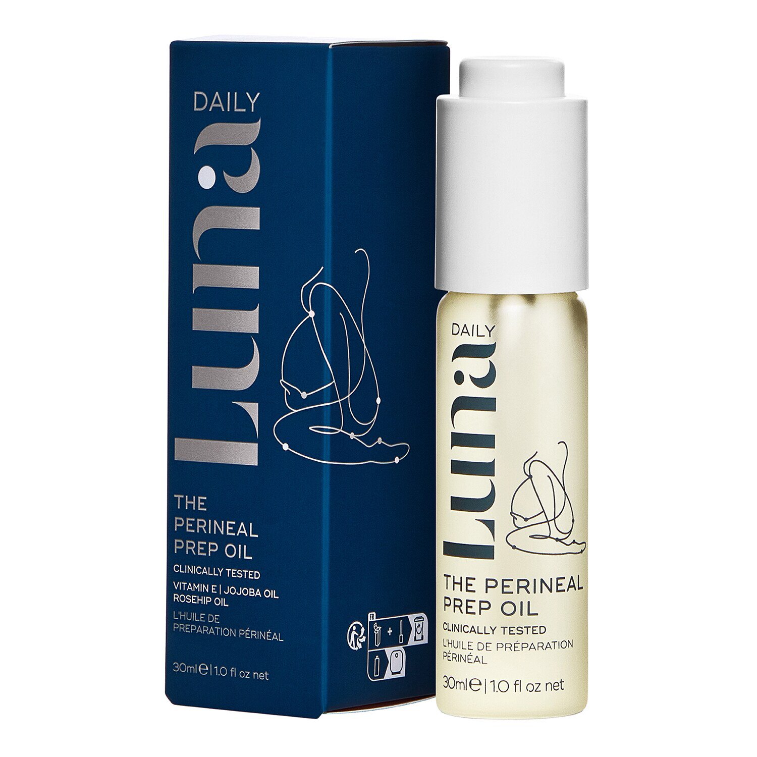 The Perineal Prep Pregnancy Massage Oil