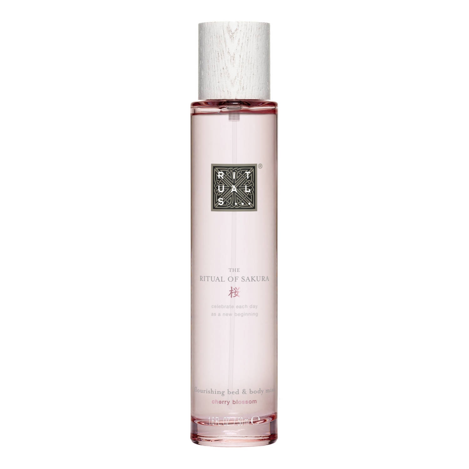 The Ritual of Sakura Hair & Body Mist