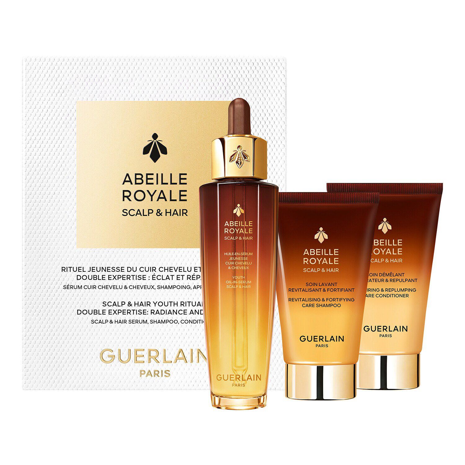 Abeille Royale Scalp & Hair Youth Ritual