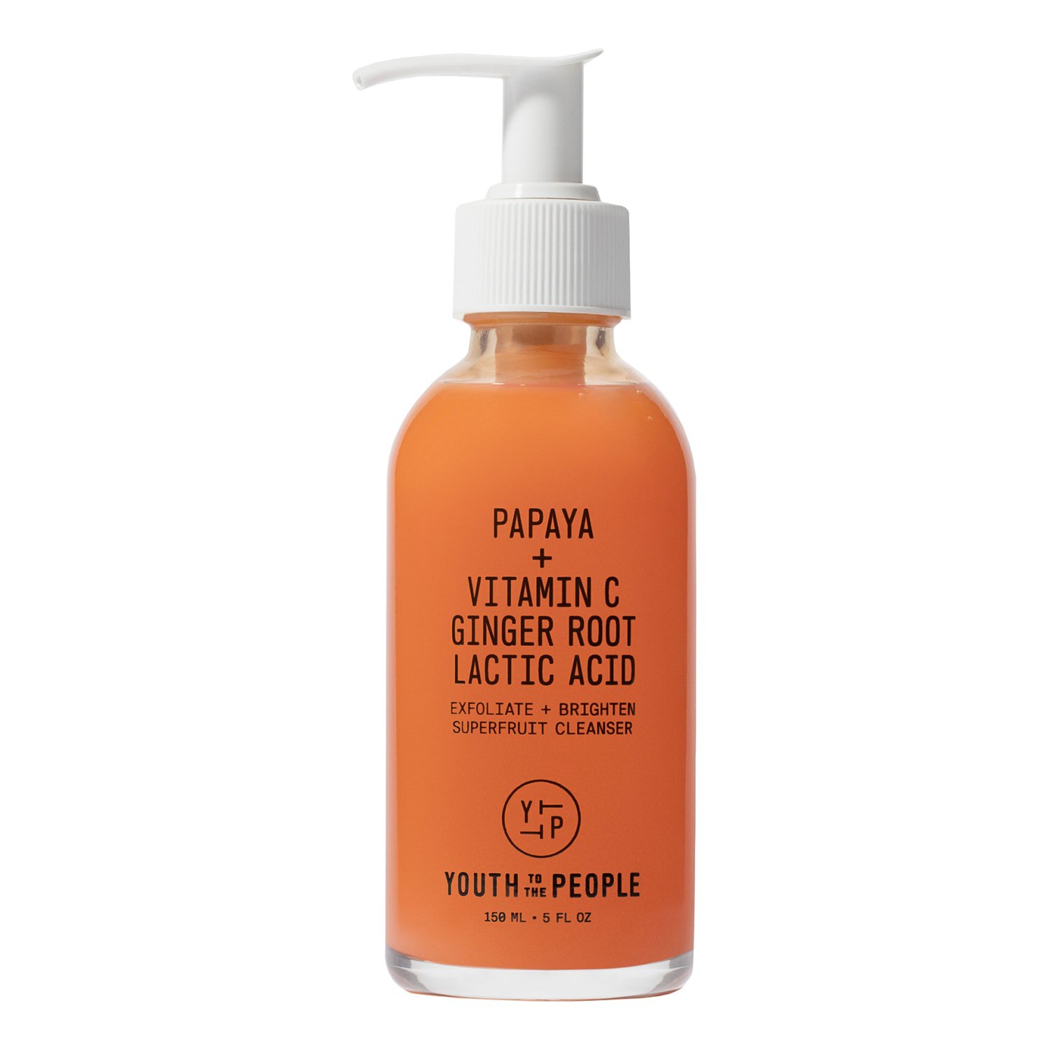 Superfruit Gentle Exfoliating Cleanser with Vitamin C + Papaya