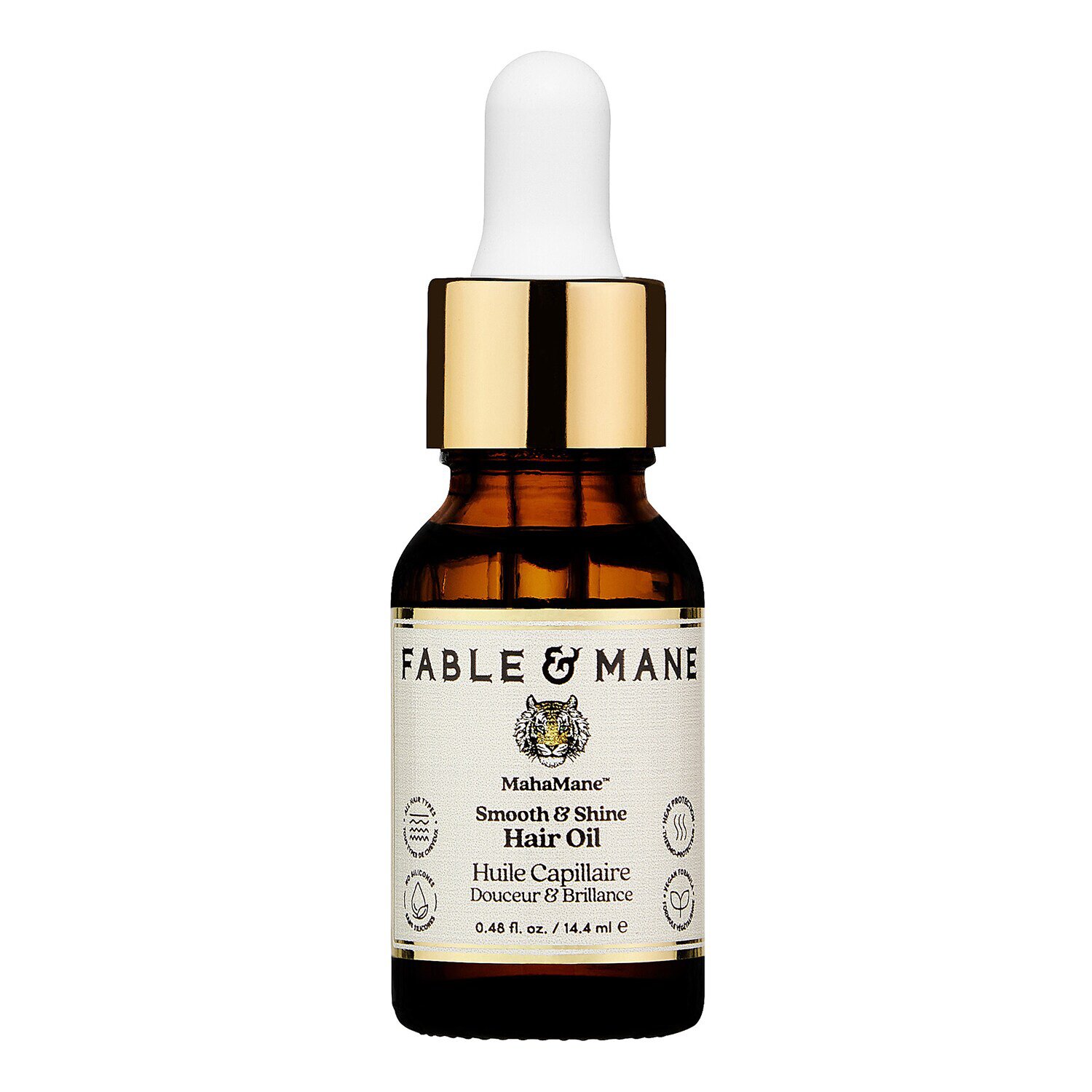 MahaMane™ Smooth & Shine Hair Oil