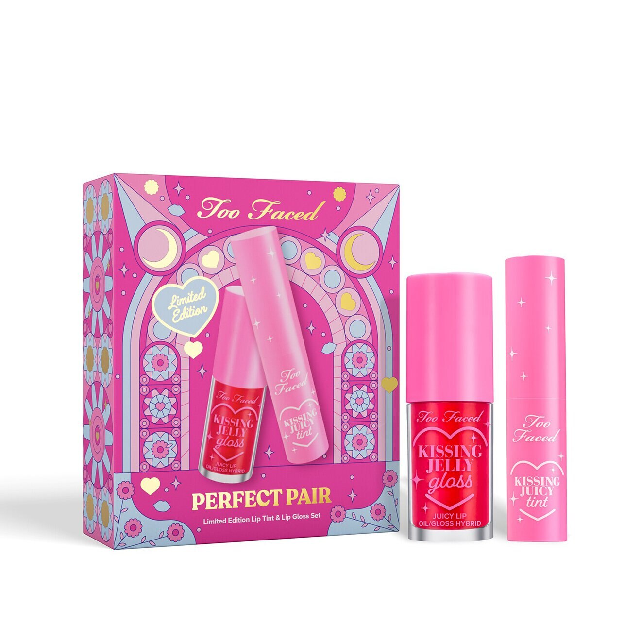 Perfect Pair: Limited-Edition Lip Tint & Lip Gloss Set