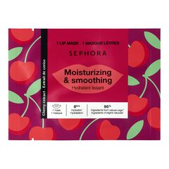 Cherry Lip Mask - Moisturized And Smooth Lips In 5 Minutes, SEPHORA COLLECTION