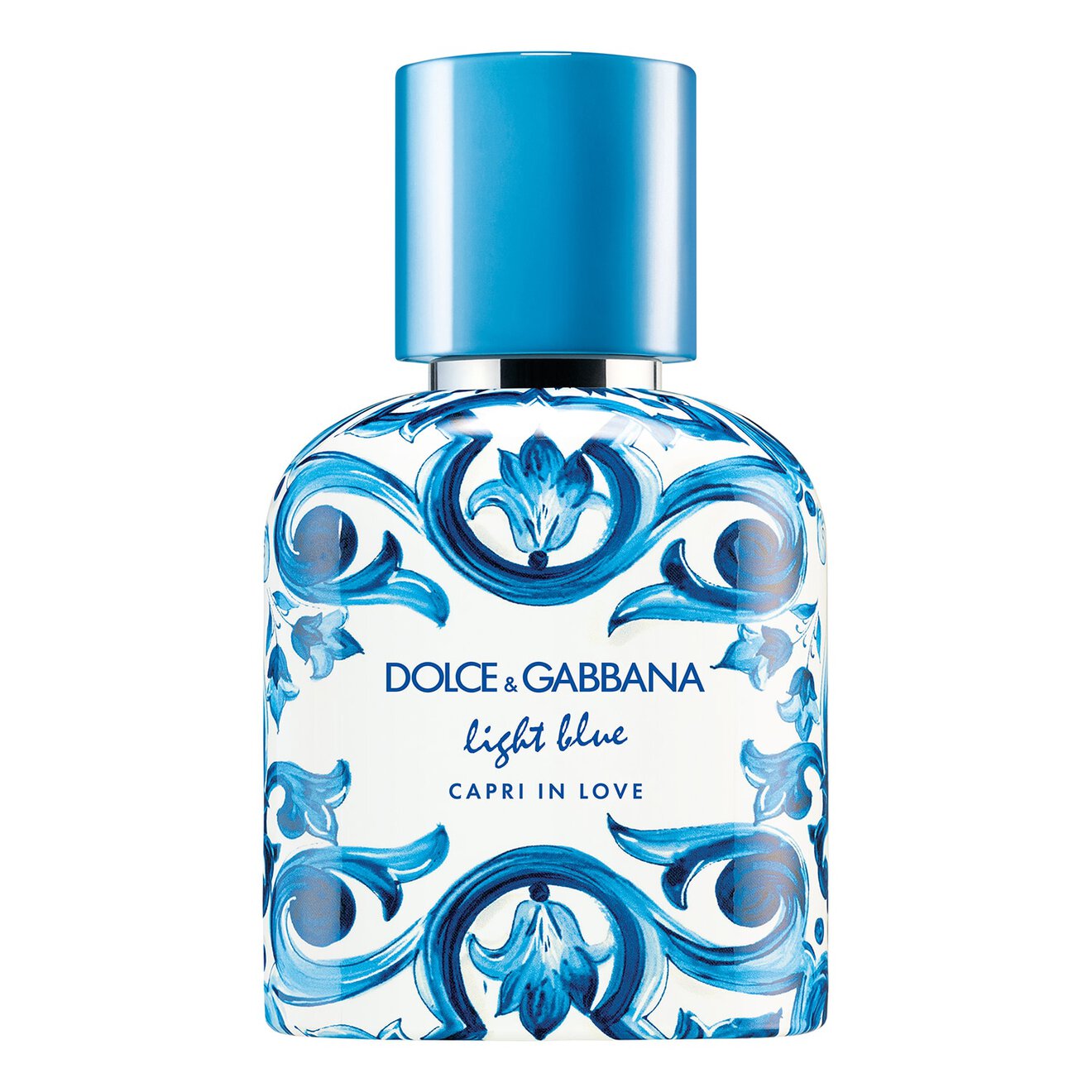 Light Blue Pour Homme Capri In Love Male Eau de Parfum