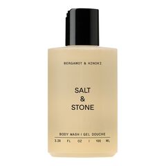Bergamot & Hinoki Body Wash, SALT AND STONE