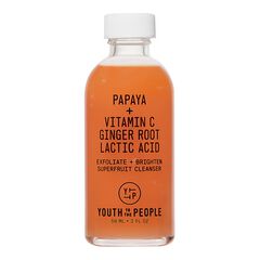 Superfruit Gentle Exfoliating Cleanser with Vitamin C + Papaya, YOUTH TO THE PEOPLE