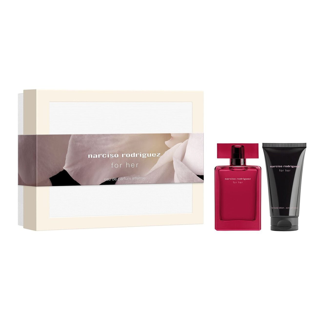 For Her - Eau de Parfum Intense Fragrance Set for Women