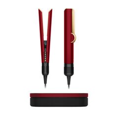 Dyson Airstrait Straightener in Red Velvet/Gold, DYSON