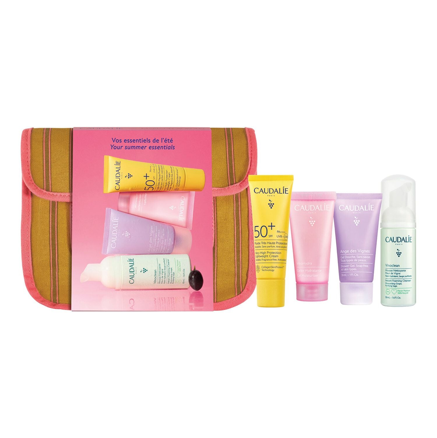 Summer Pouch Set