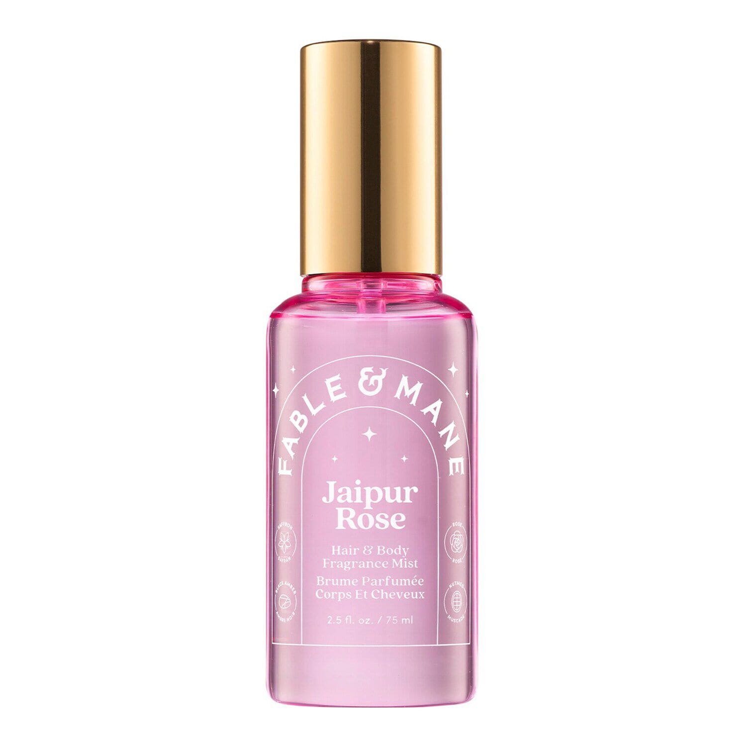Hair & Body Fragrance Mist - Jaipur Rose