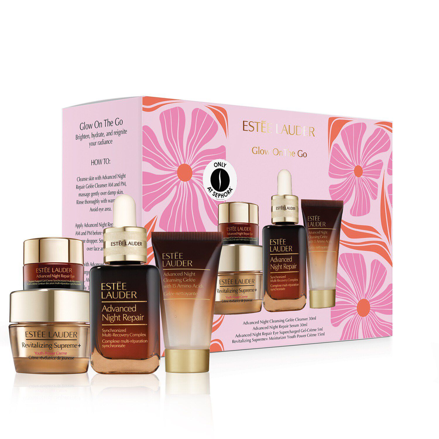 Advanced Night Repair Serum Routine