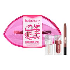 Habibti Mini Lip Kit 2025, HUDA BEAUTY