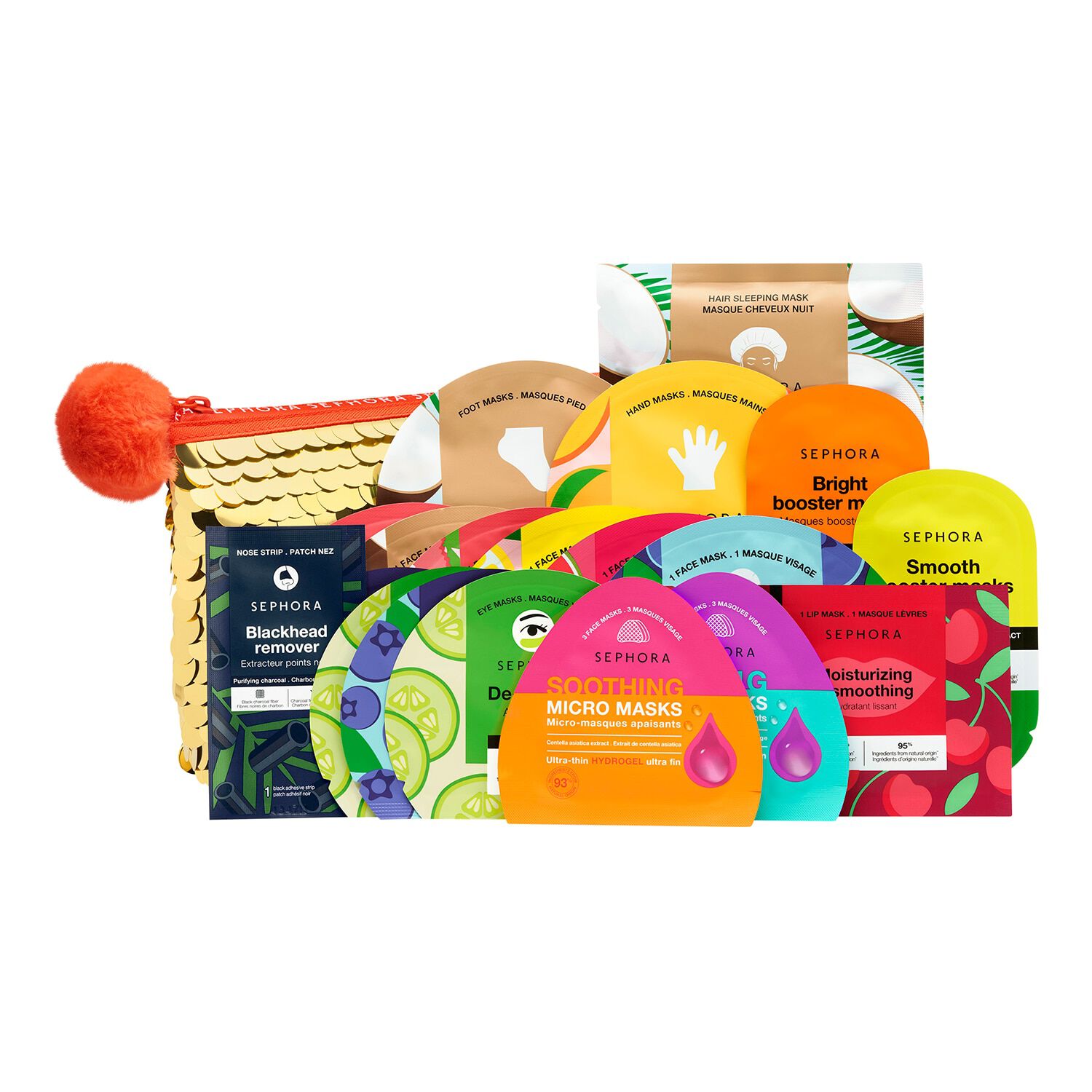 مجموعة ماسكات ماكسي