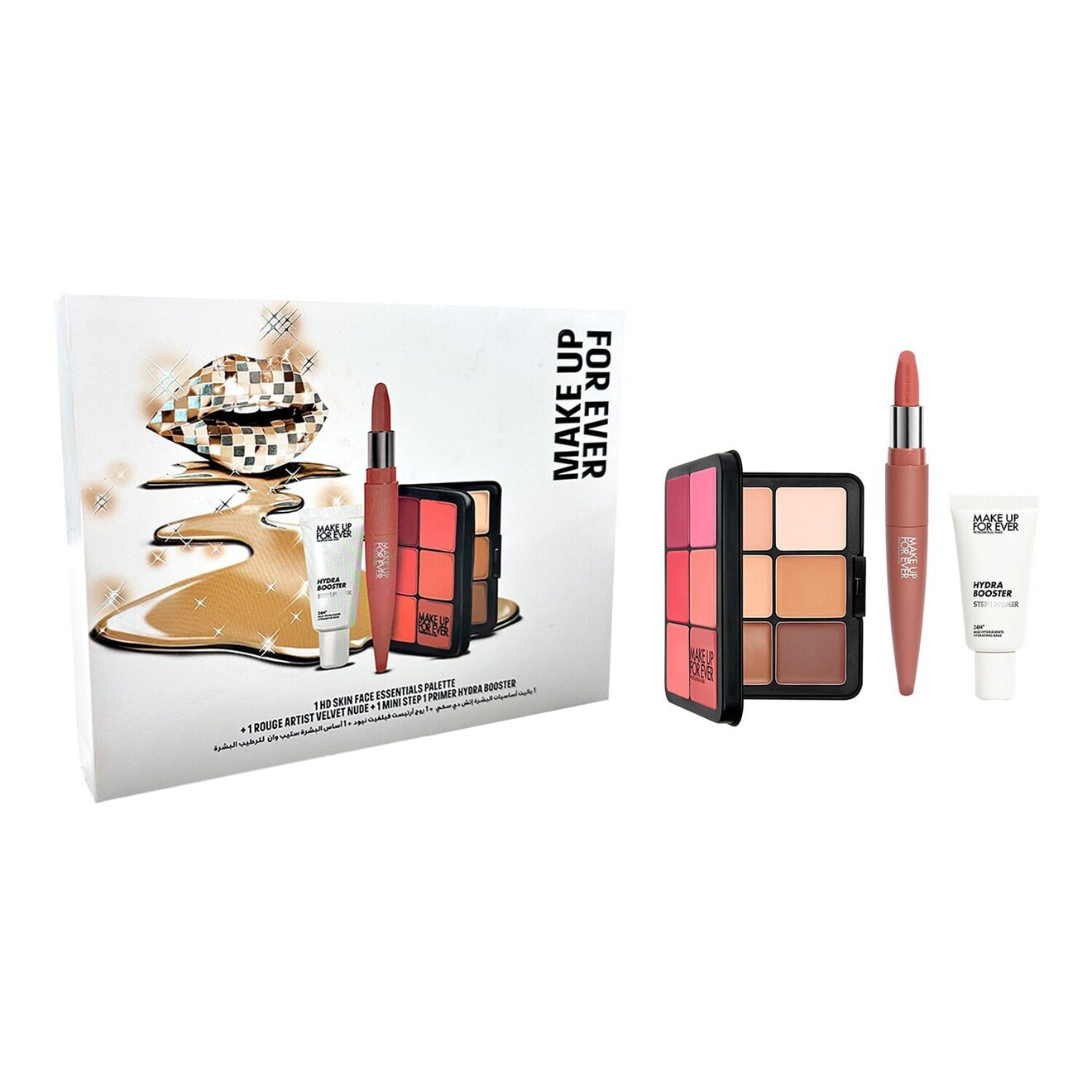 Face & Lip Trio