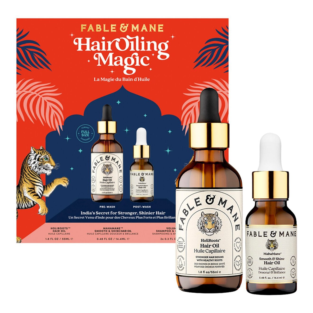 Hair Oiling Magic