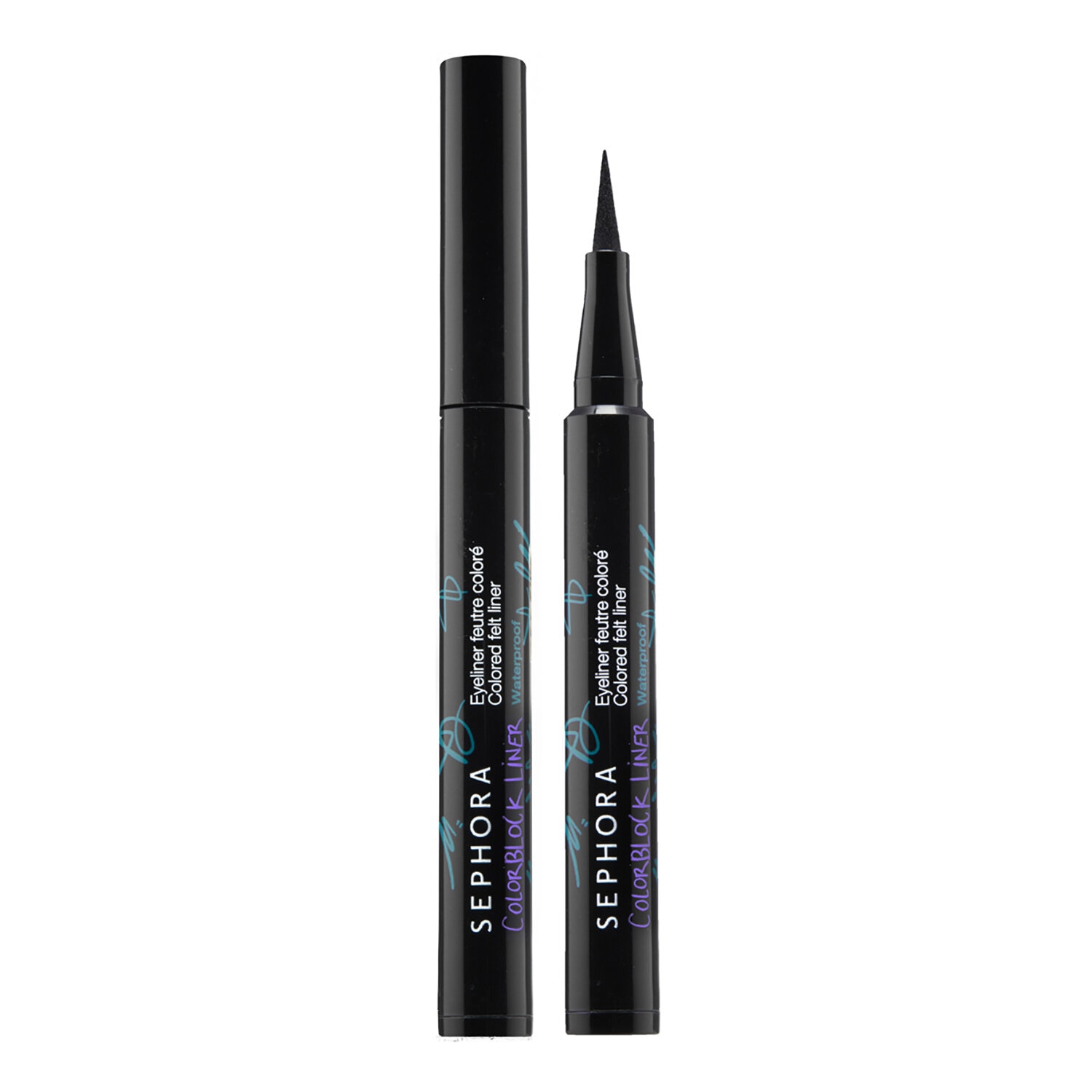 Waterproof colored felt liner