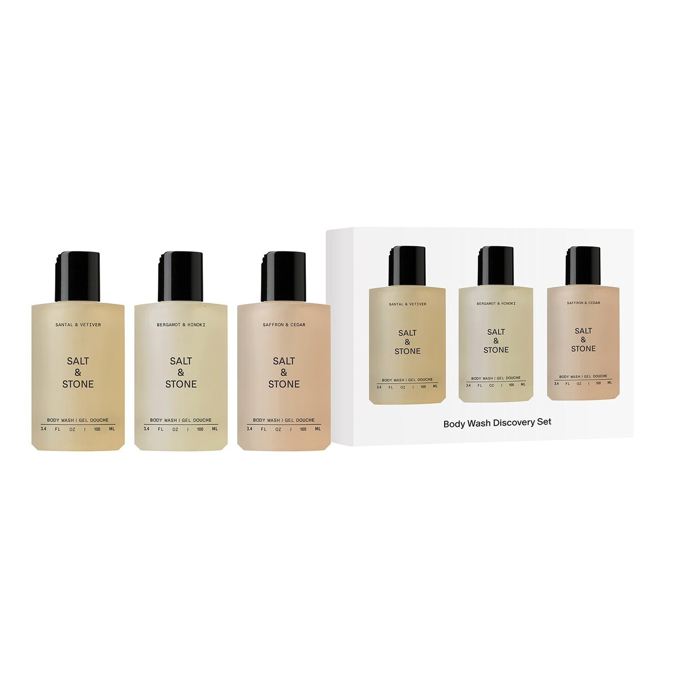 Mini Body Wash Discovery Gift Set
