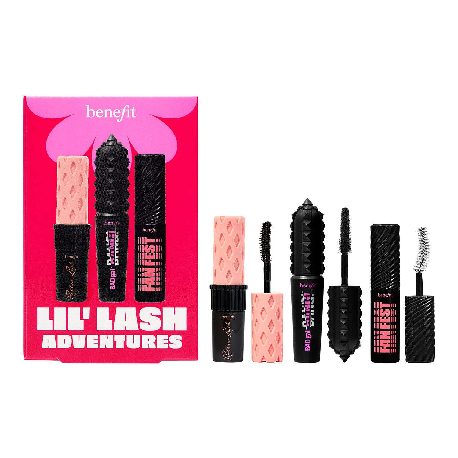Lil Lash Adventures Mascara Set