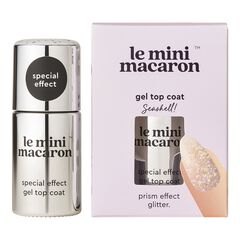 Top Coat Seashell, LE MINI MACARON
