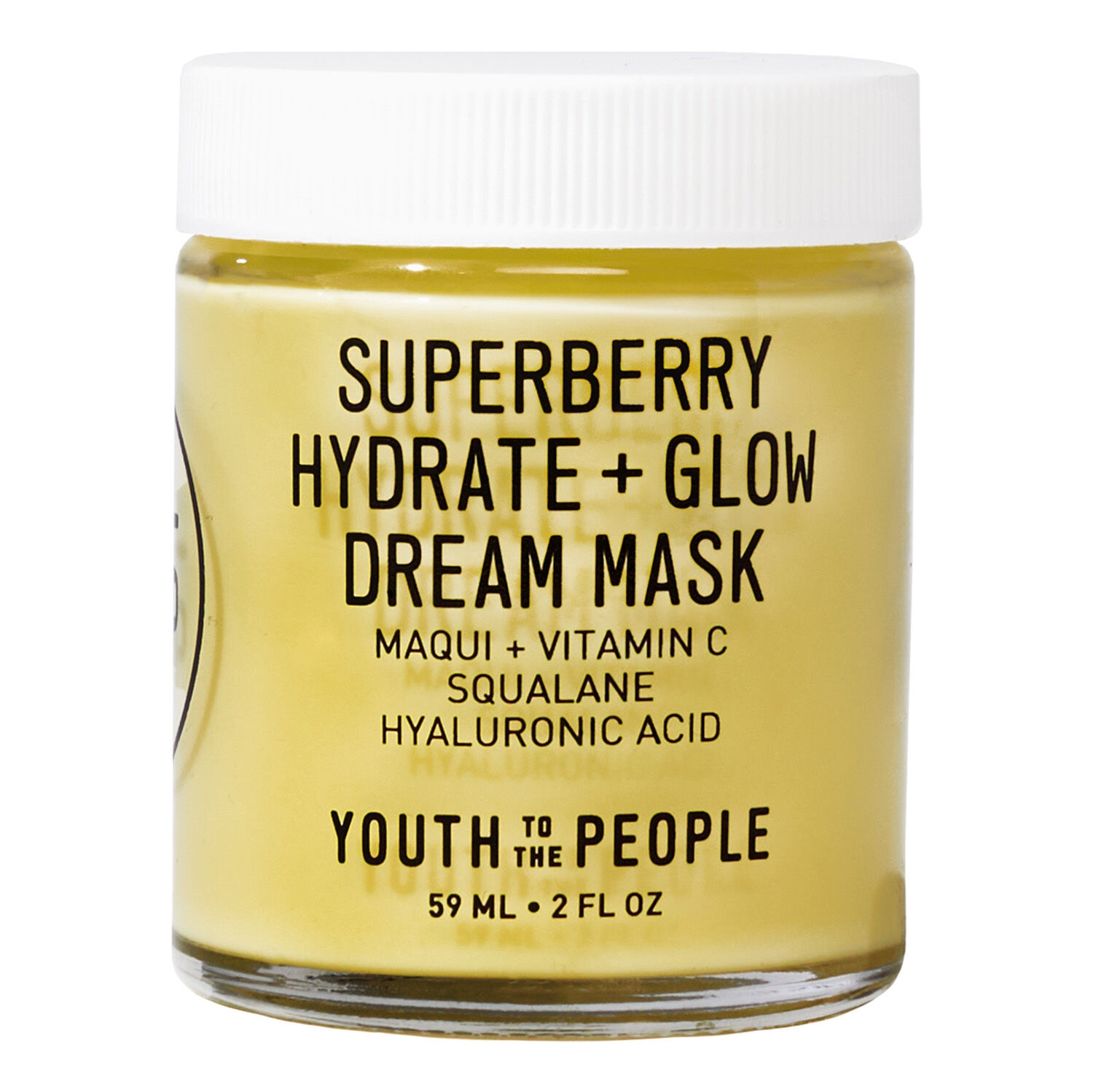 Superberry Hydrate + Glow Dream Night Cream + Mask With Vitamin C