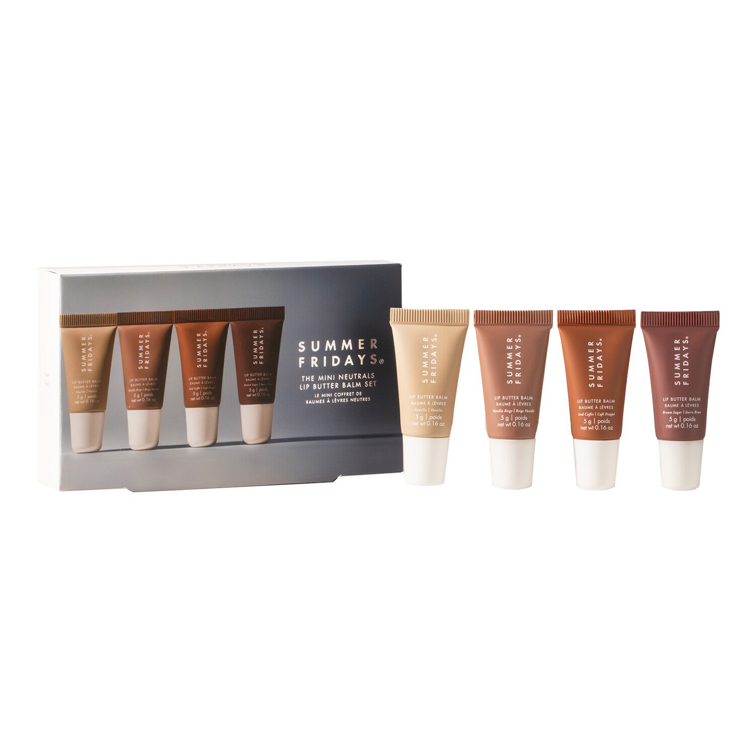 The Mini Lip Butter Balm Set