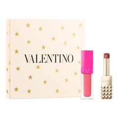 Puffer Gloss & Spike Lipstick Ramadan Set, VALENTINO