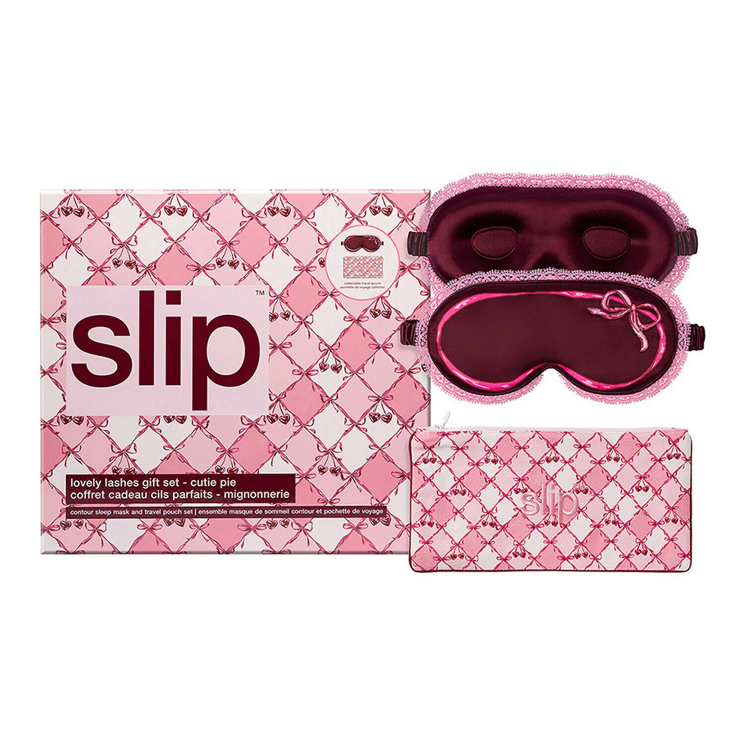 Lovely Lashes (Lace) - Cutie Pie