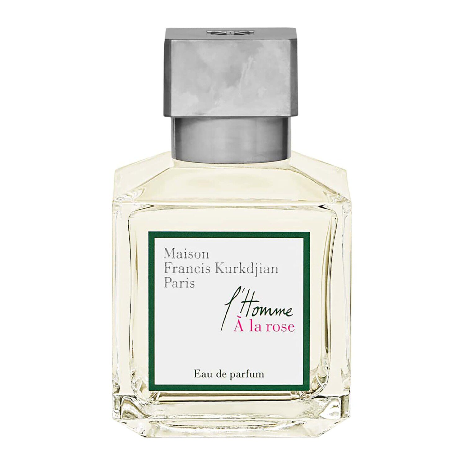l'Homme À la rose - Eau de Parfum