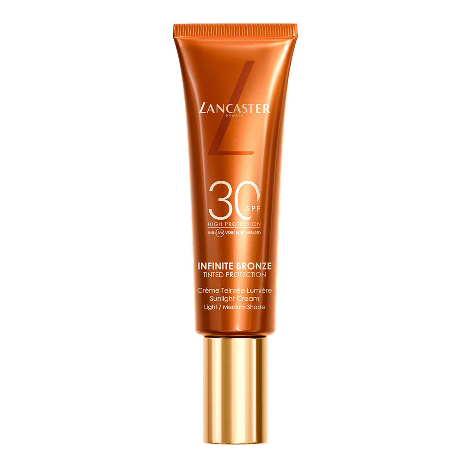 Infinite Bronze - Tinted Protection Sunlight Cream SPF30 Light/Medium Shade
