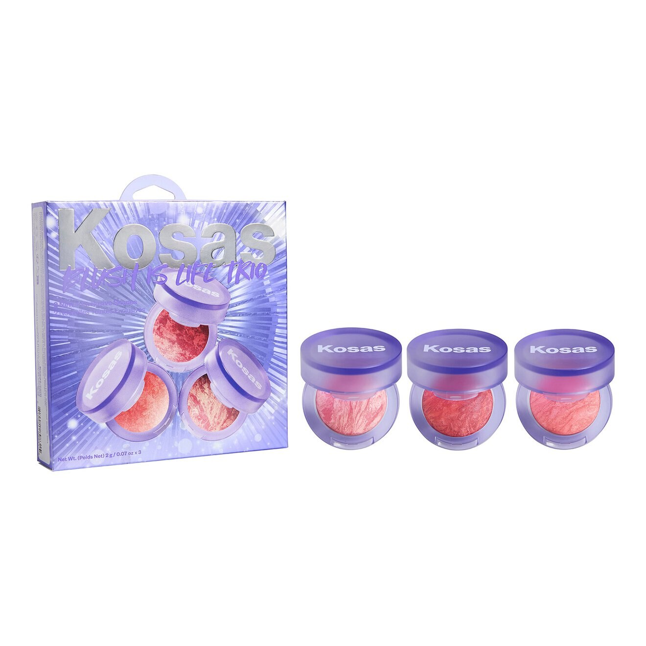 Mini Blush Is Life Trio Set