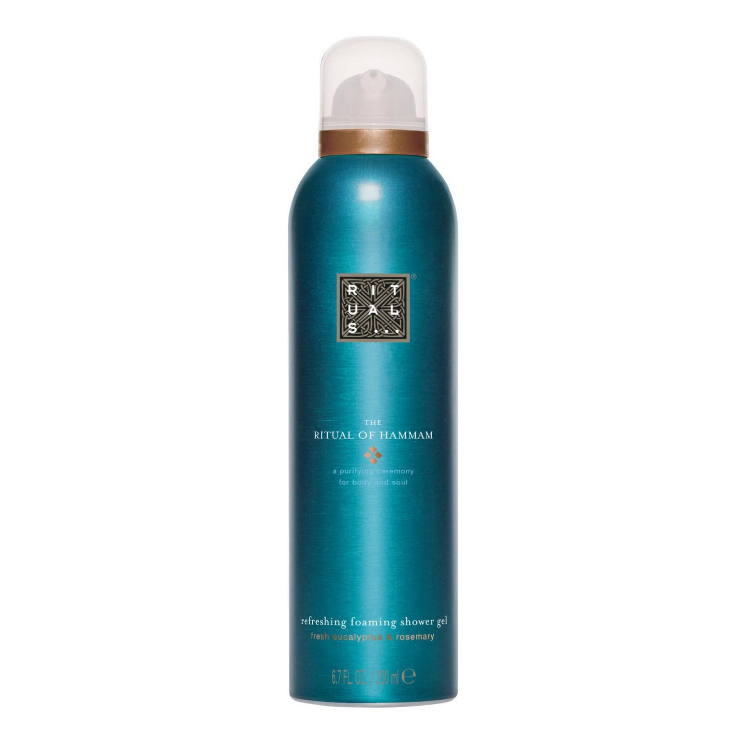 The Ritual of Hammam Foaming Shower Gel