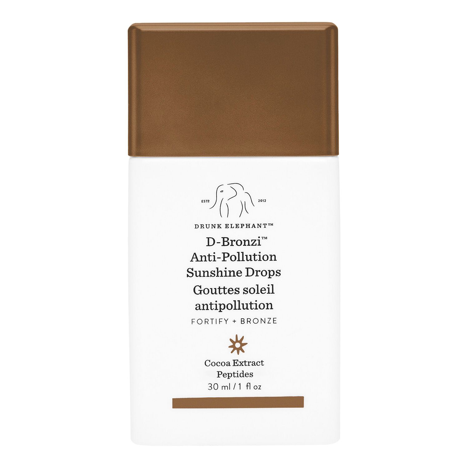D-Bronzi Anti-Pollution Sunshine Drops