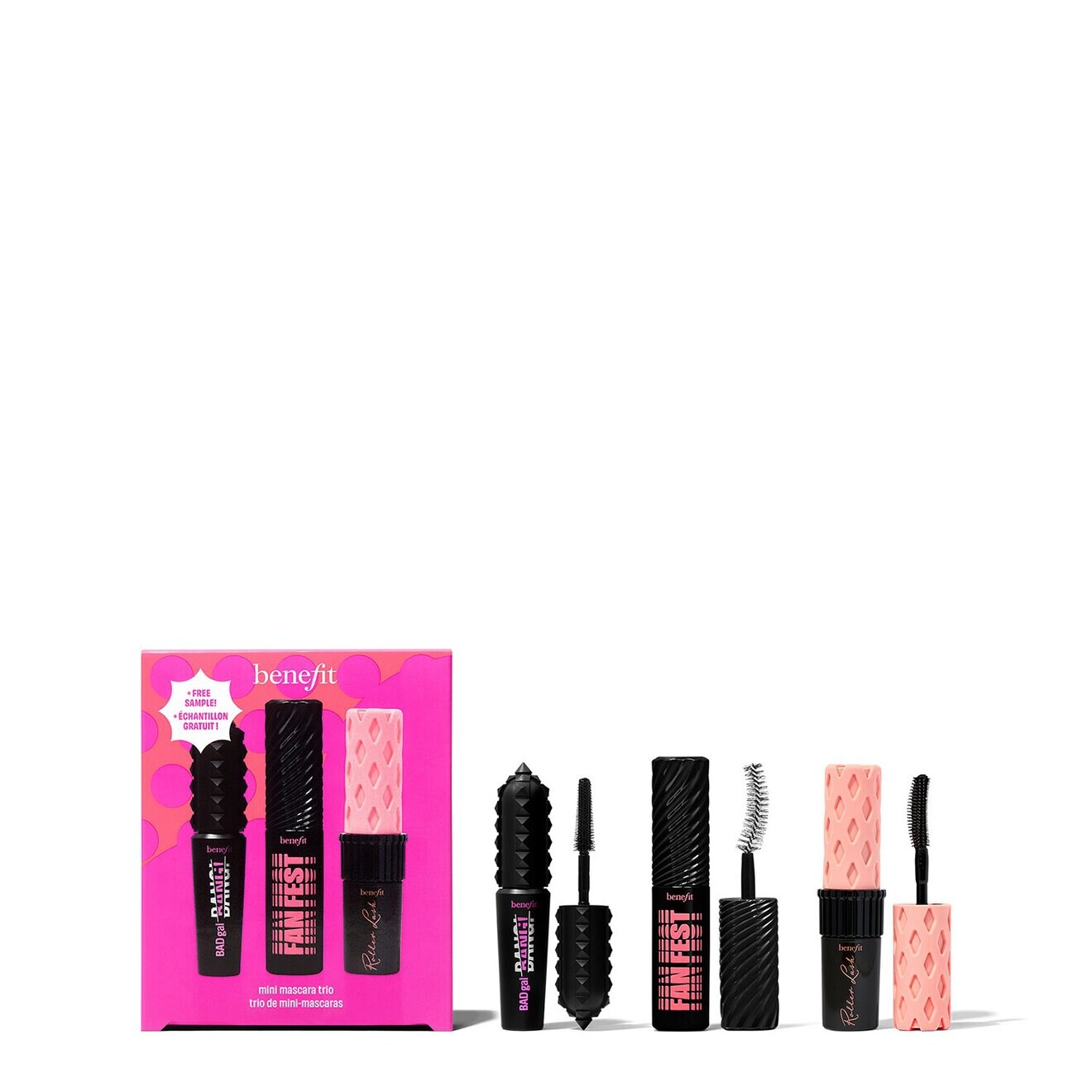 Lit Up Lashes Mini Mascara Trio