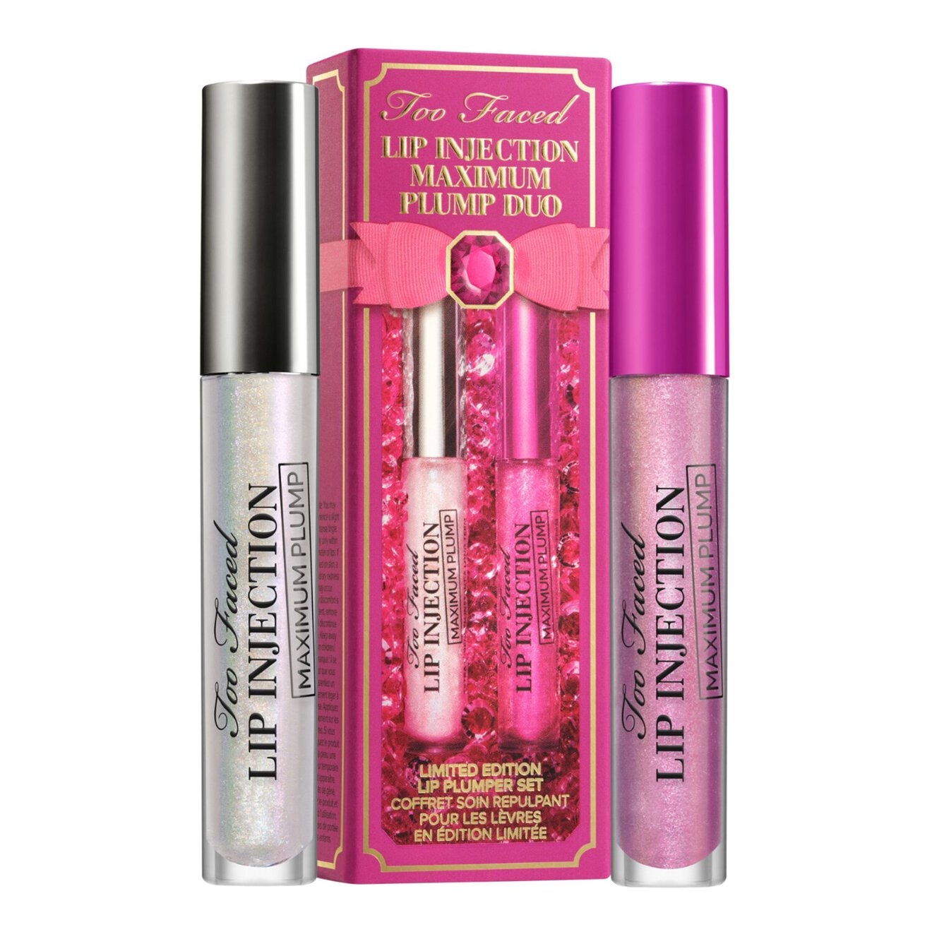 Lip Injection Maximum Plump Lip Gloss Duo