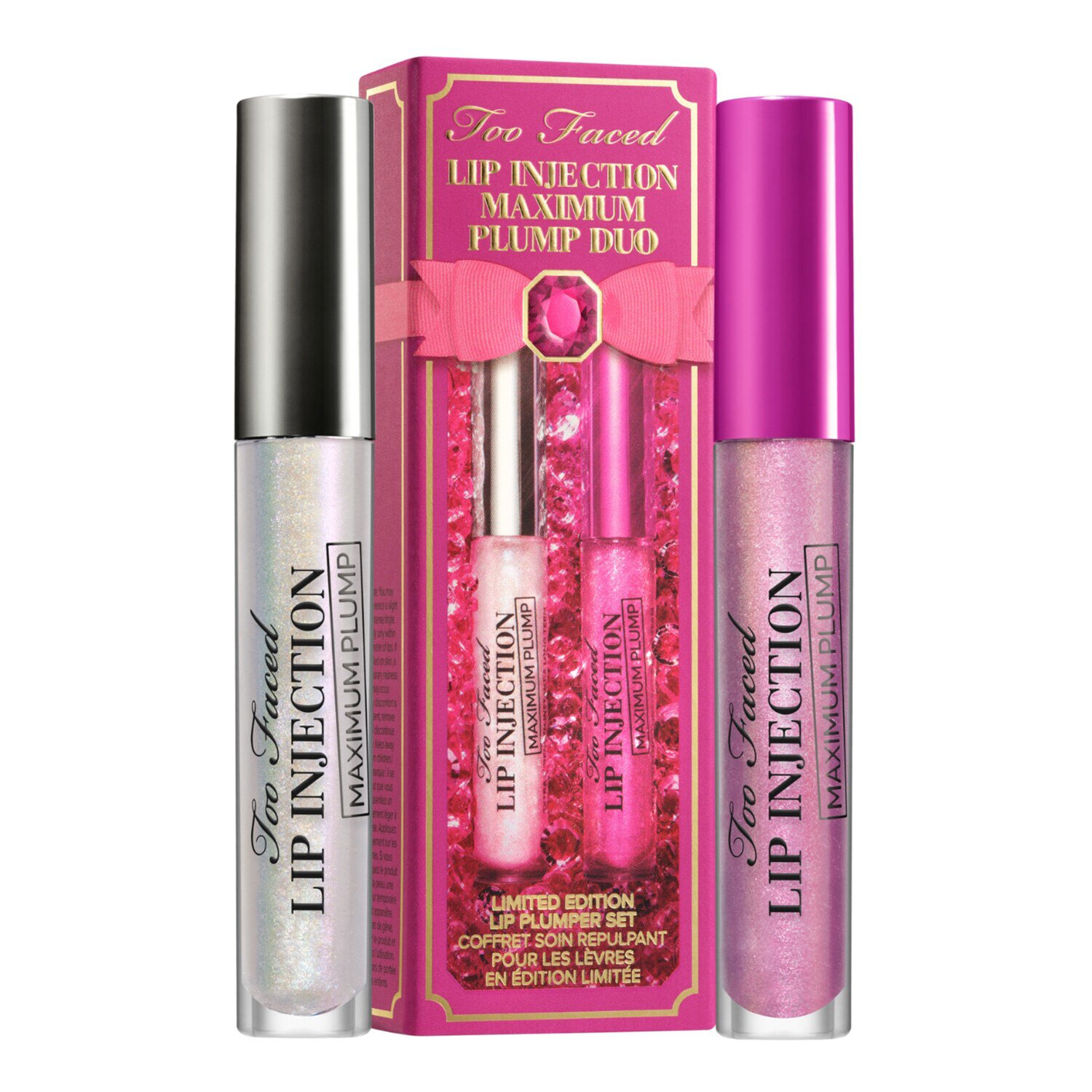 Lip Injection Maximum Plump Lip Gloss Duo
