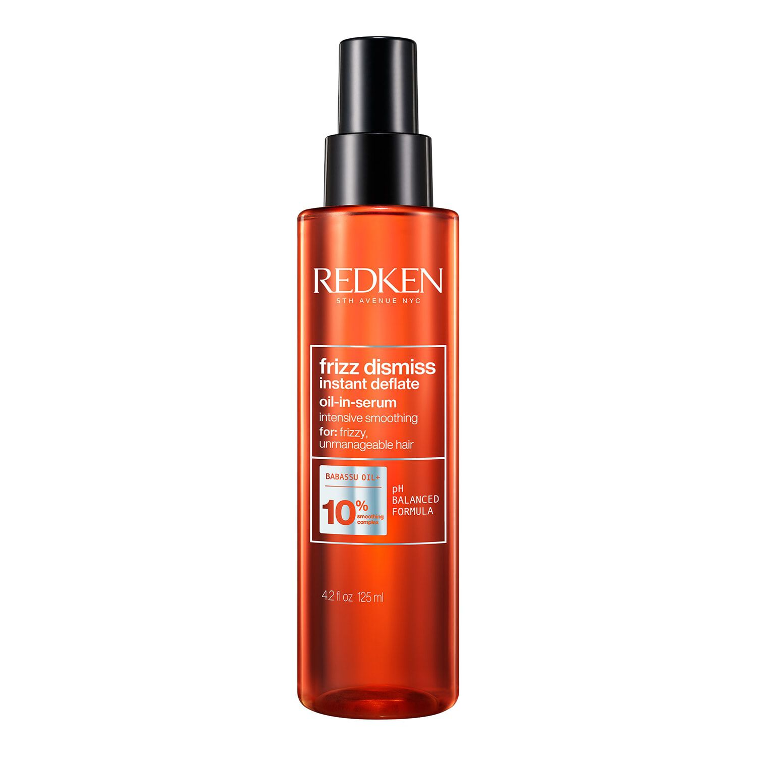 Frizz Dismiss Instant Deflate Oil-In-Serum for Frizzy Hair