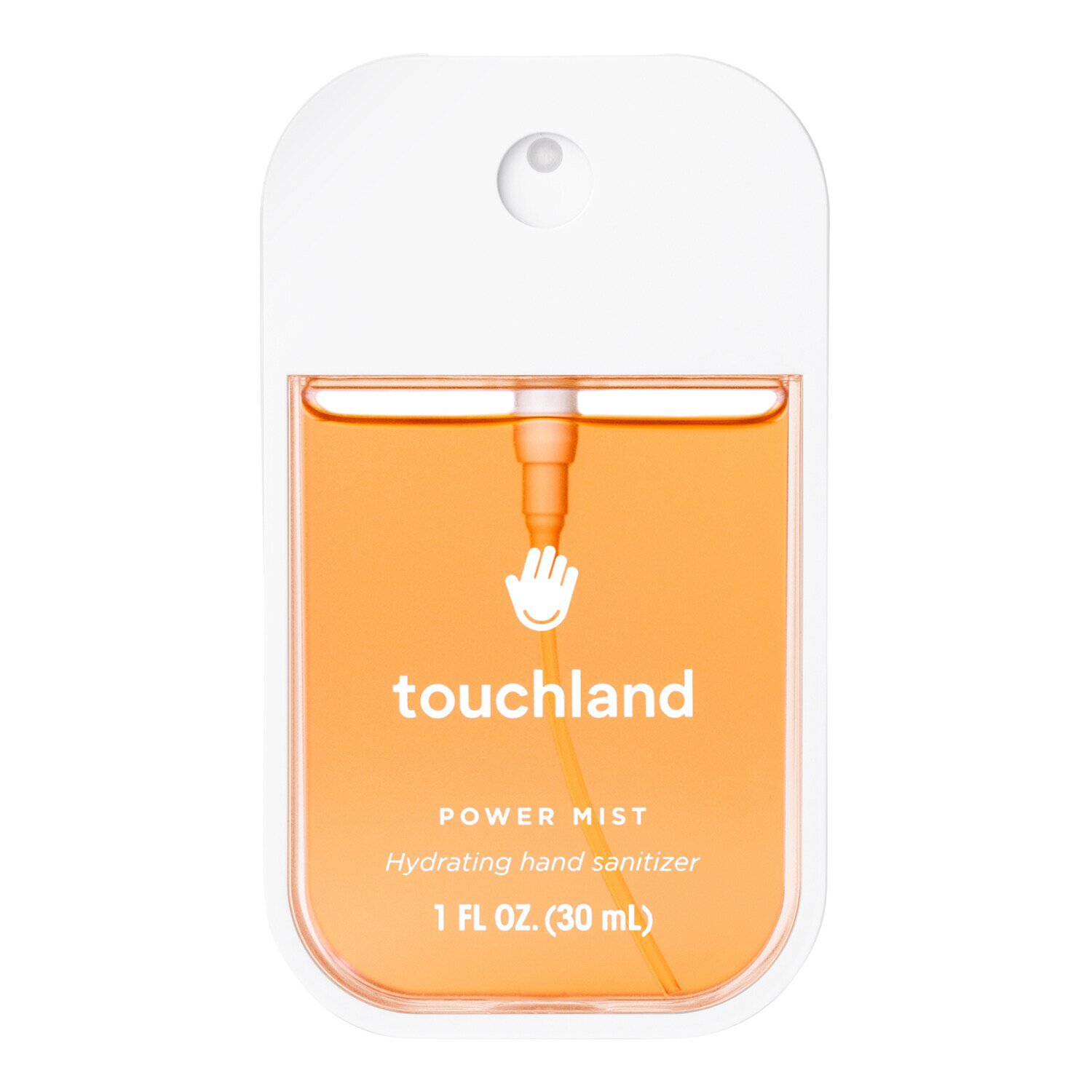 Power Mist Velvet Peach Hydrating Hand Sanitizer