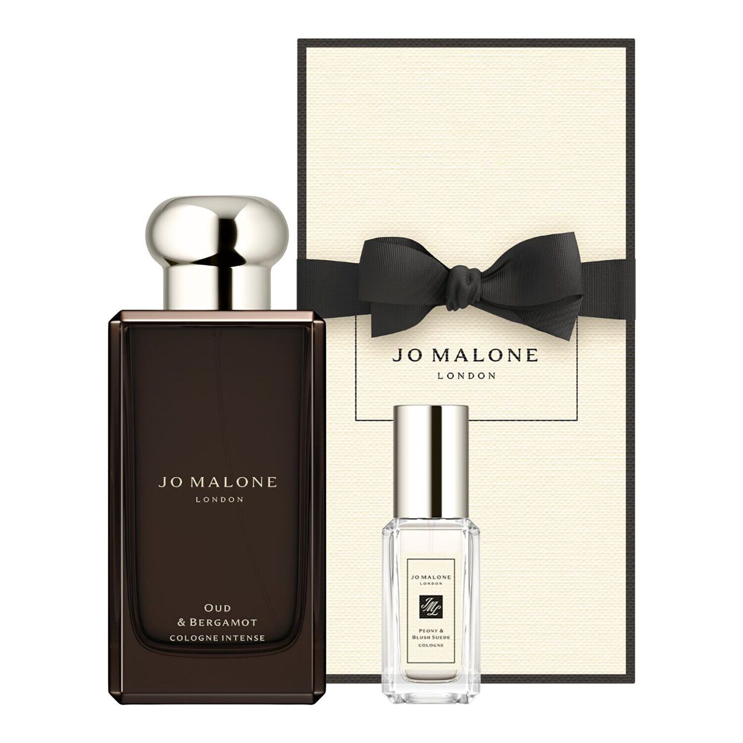 Oud & Bergamot Scent Pairing Set