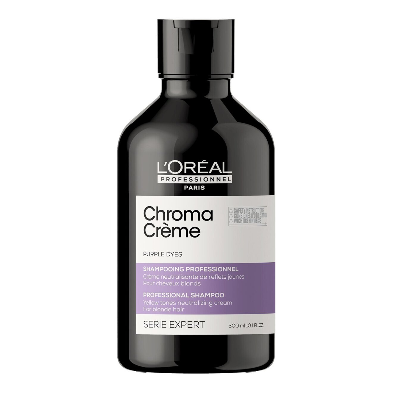 Chroma Neutralising Shampoo against yellow tones, for blondes